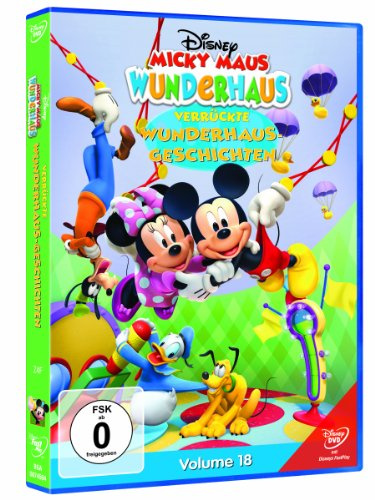 Micky Maus Wunderhaus Volume 18 - Verrückte Wunderhaus- Geschichten