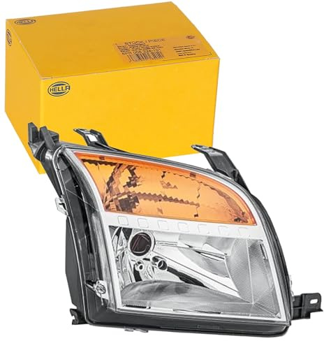 HELLA 1ED 247 026-261 Halogen-Headlight - ECE - for right-hand traffic - Right Front