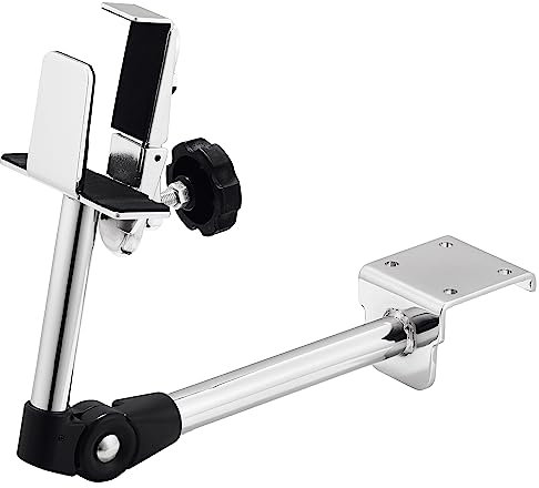 Meinl Percussion Bongo Mount Zubehör - Halterung zum Montieren von Bongos auf Conga Double Stand - Stahl, Verchromt (THBM)