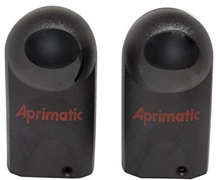 APRIMATIC | ER12-24V - 2 Fotocellule Cancello Universali, a Infrarossi da Esterno, Portata 20m, Antifurto - Automazione Cancello Automatico 2 Ante