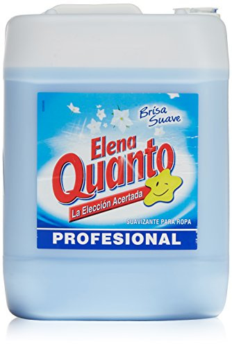 Quanto Weichspüler Weichspüler professionellen Schnitt Regular blau 10L – 10000 ml
