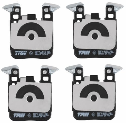 TRW GDB2028 2x Bremsscheiben Kompatibel mit BMW 1 (F20) 2011-2019 Hinterachse und Andere Fahrzeuge COTEC