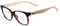 Lacoste Damen L2767 214 54 Brillengestelle, Braun (Havana)