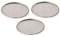 TAMLED Pizzablech Ø 28 cm gelocht Set