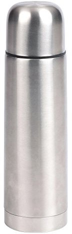 Baby Thermosflasche 500 ml Edelstahl in/out mit Einhand Sicherheitsverschluss