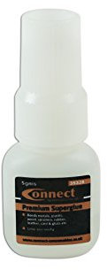 Connect 35328 Superglue Low Viscosity 5grm with Brushable Cap 1pc