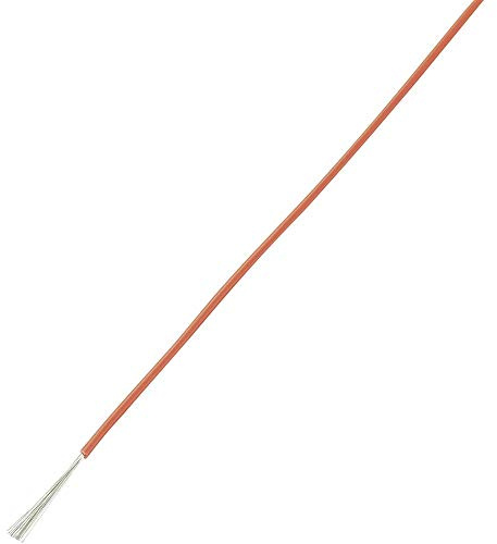 TRU COMPONENTS 1565232 Leitung LiY 1 x 1,50 mm² rot 100 m