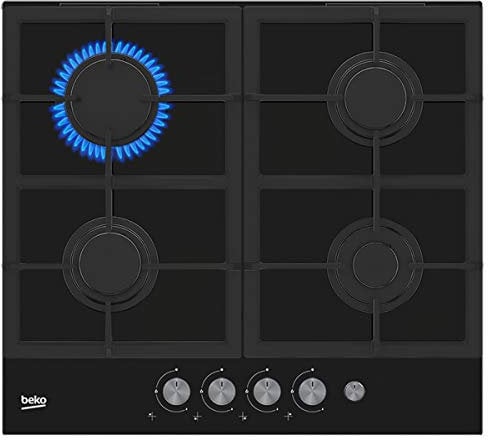 BEKO (7763586741); Plaque de cuisson à gaz (HILG64235S)