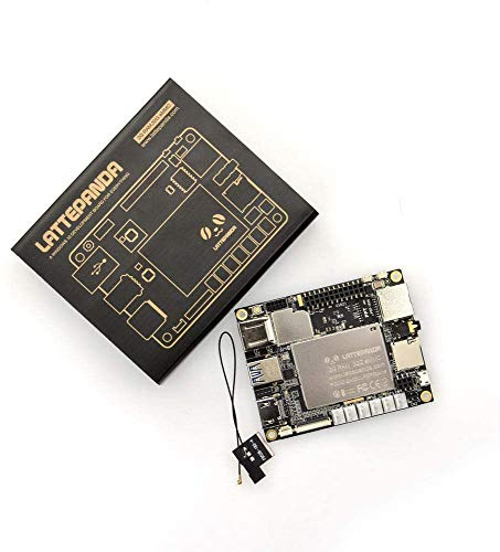 Lattepanda (2G/32 GB version) Full Windows 10/Linux Minipc Intel x86 X64 Quad Core 1.8 GHz Arduino scheda di sviluppo