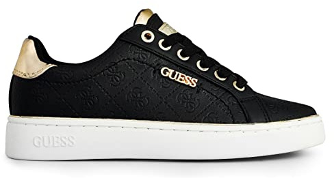 GUESS Damen Beckie Gymnastikschuh, Schwarz, 41 EU