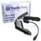 Trade-Shop Premium Micro-USB 2A KFZ-Ladekabel 12V/24V mit TMC Antenne (1,1m Länge) für Becker Active 45 50 Becker Professional 50 Becker Ready 45 Se 45 Lmu 45 EU 19 45 Ice