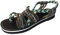 Jimmackey Sandali alla Schiava Multi-Strap Donna Infradito Corda di Canapa Sandali Infradito Donna