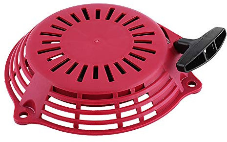 Nikou Avviamento a Strappo Generatore, Gruppo di Accensione Avviamento a Strappo Sostituzione per Generatore Ho-n-da GC135, GC160, GCV135, GCV160, EN2000 (Rosso)