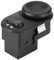 KSTE Interruttore Specchio Laterale Manopola Nero 3 Vie ABS