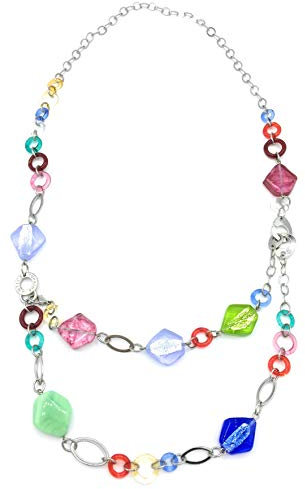 ANTICA MURRINA VENEZIANA Halskette aus Muranoglas