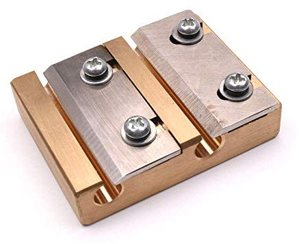 Jiayouy Geigenspulen für Geigen 3/4 4/4 Größe Geigenbauer Werkzeug 3/4-4/4 Größe für DIY Violine Holz Instrument