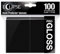 Ultra Pro- Accessori per Carte, Colore Nero Corvino, 88-15601
