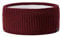 Enter the Complex® Stirnband für Damen und Herren aus 100% Merino Wolle, Winter Kopfband, weich und stylish, Unisex, Maroon