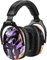 ZOHAN 030 Cuffie Antirumore Bambini, Cuffie Rumore Protezione dell'Udito Regolabile, SNR 25dB per Fuoco d'Artificio, Concerto, Autismo - Graffiti Viola