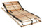 BeCo Lattenrost, Vita Comfort, 140 x 200 cm, 42 Federholzleisten, komplett montiert, Kopf- und Fußteil verstellbar, TÜV geprüft, Made in Germany, 100 Nächte Testschlafen