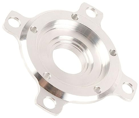 Weikeya Kettenbl?tter 104 BCD TSDZ2 Schmale Breite Kettenblatt Adapter Aluminium Kettenblatt f¨¹r Rennrad, Mountainbike BCD104mm (Silber)