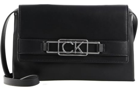 Calvin Klein Clutch With Flap CK Black