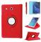 Case for Samsung Galaxy Tab E 8.0 inch 2016 Tablet (SM-T375 T377 T378),360 Degree Rotating Stand Case Full Protective Cover,with Stylus Pen,Screen Film (Red)