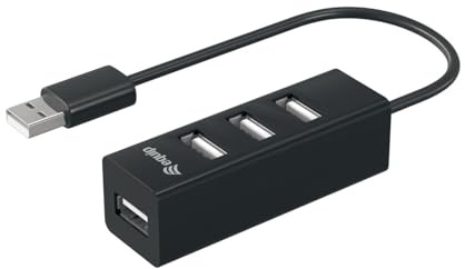 EQUIP EQUIP HUB Schnittstelle USB 2 0 480 Mbit s Schwarz