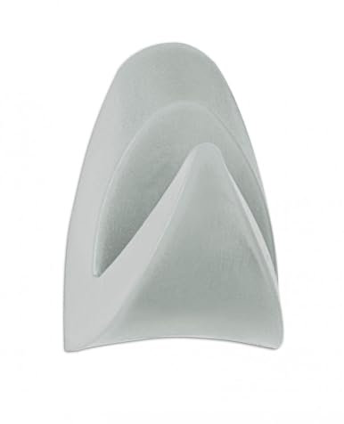 Maul Neodym Magnet mit Kleiderhaken (2 Stück) | Magnete mit hoher Haftkraft für einen vielseitigen Einsatz | Magnet stark mit Haken für Schlüssel, leichte Tasche | 34 x 24 mm | Grau