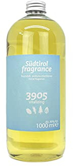 Südtirol Fragrance 3905 Raumduft - Vitalizing Nachfüllflasche - Vitalis Dr. Joseph, Größe:1000 ml