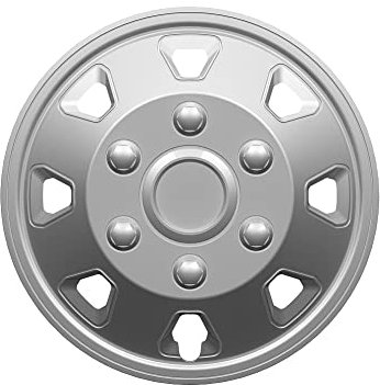 AUTO-STYLE Satz Radzierblenden Itah 16-Zoll Silber (Sphäre)