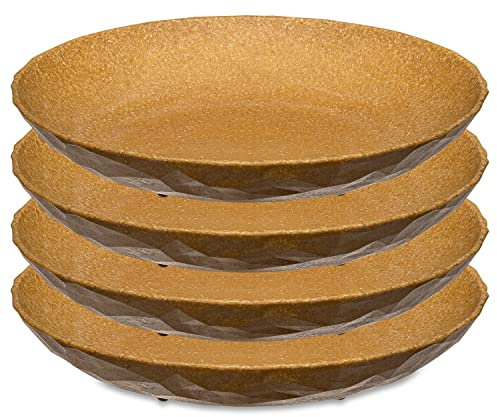 Koziol Suppenteller, 220 mm, 220 mm, 4 Stück