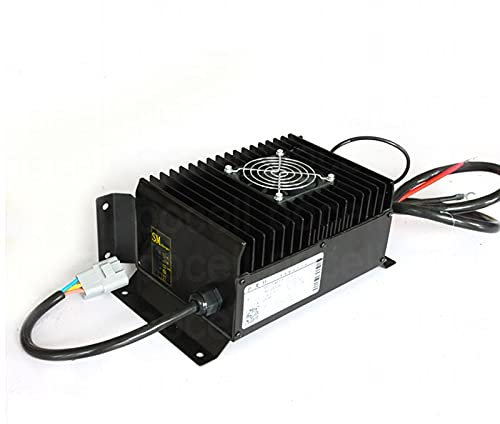 IP66 imperméable 7 2V 30A 88.2V 84V 30A Chargeur 87.6V 30A Chargeur Intelligent for 72V 200ah 300ah LifePO4 Lto Batterie de lipo Acide au Plomb (Color : 24S 87.6v lifepo4)