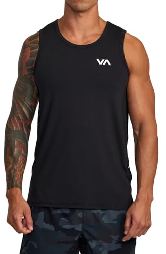 RVCA Herren Sport Vent Sl Bluse (1er Pack)