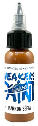 Peinture pour Cuir - 30ml | SneakArts (Marron Sépia)
