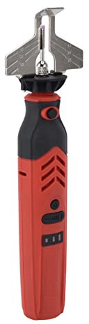 DC3.6V Kettensägenschärfer, Akku Sägeschärfset, 5000 18000 U/Min Multifunktionales Hochgeschwindigkeits Kettensägenschärfwerkzeug Set für Den Garten Im Freien