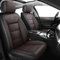 QIOZO Sitzbezüge Auto Autositzbezüge Universal Set für Mercedes Benz c Class C200 w204/c200 w203/c220 w205/c180 w202/c250 w205 Auto Zubehör/Schwarzer Kaffee