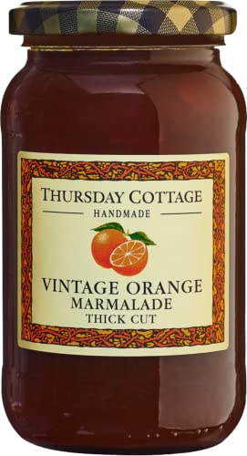 THURSDAY COTTAGE VINTAGE ORANGE MARMALADE 340G