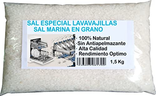 Sal Para Lavavajillas (Grano 1,5kg)