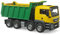 bruder 03766 - Man TGS Kipp-LKW - 1:16 Fahrzeuge, Lastwagen, Truck, Baufahrzeug, Baustelle, Spielzeug ab 3 Jahre