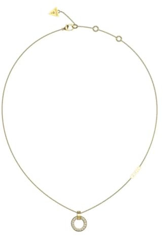 GUESS Collier Circle Lights JUBN03159JWYGT-U Marque, Taille Unique, Métal, Pas de gemme