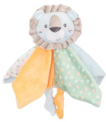 Kikkaboo Baby Schmusetuch Doudou, Rassel, Kuscheltier, Einschlafhilfe, ab Geburt, Farbe:grün