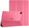 ProCase Hülle für iPad Pro 11 Zoll 2022/2021/2020 (4/3/2 Generation), Dreifach Falt Klapp Schutzhülle, Ultra Dünn Leicht Ständer Schale Smart Case Cover -Melonenrosa