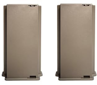 TACTACAM Reveal Lipo Lot de 2 batteries au lithium rechargeables longue durée pour Reveal X Pro, X Gen 2.0, SK, XB, X