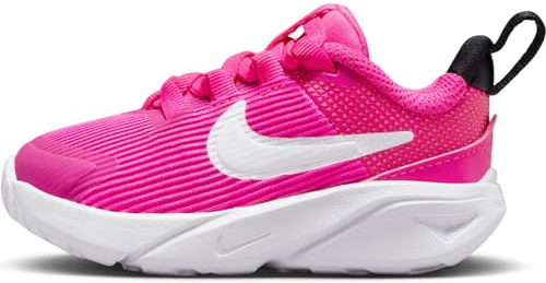 NIKE Jungen Star Runner 4 Nn (Td) Sneaker, Fierce Pink White Black Playful Pin, 21 EU