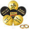 24 Stück Ruhestand Luftballons Endlich Rentner Latexballons Deko Set Helium Ballons Dekoration zum Beginn der Rente Geschenk für Männer Frauen Abschiedsfeier Ruhestand Pensionierung Party