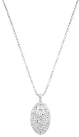 Joop! Damen-Kette 925er Silber Zirkonia One Size 88822897