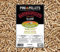 PINI Grillpellets № 9 Apfel 10 kg BBQ Hartholzpellets zum Grillen Räuchern Smoken
