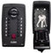 Defender Pro-TEC Key Safe - Wall Mounted Outdoor Key Lock Box - Push Button Combination Key Cabinet Waterproof Cover - Fits Up To 10 Keys - Police Accredited