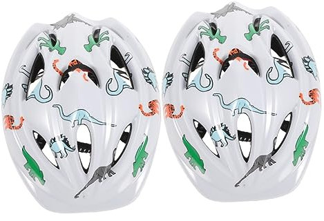 INOOMP 2st Fahrradhelm Motorradhelm Skate-Helm Helmzubehör Rollschuhhelm Jungen Helme Fahrrad Sicherheitshut Jugend Helme Jungenhelme Ab Alter Schutzausrüstung Skateboard Folge Kind